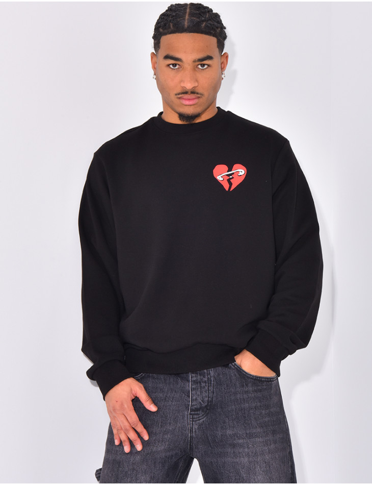 Men's sweatshirt