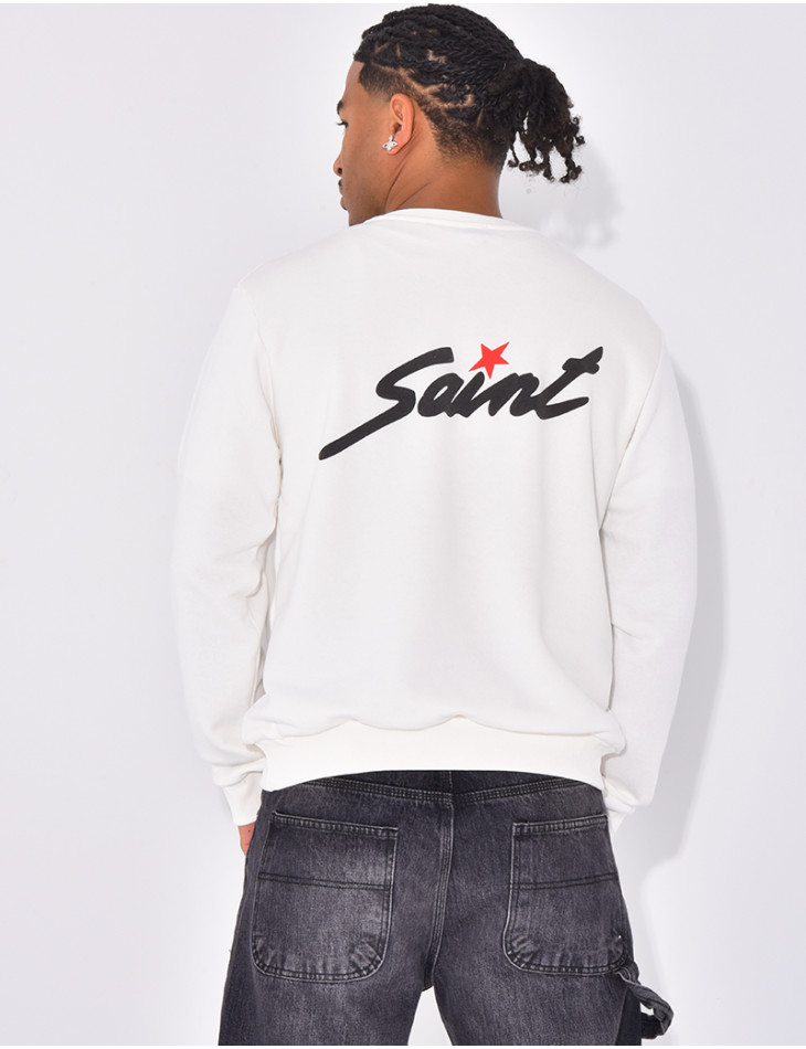 Men's sweatshirt