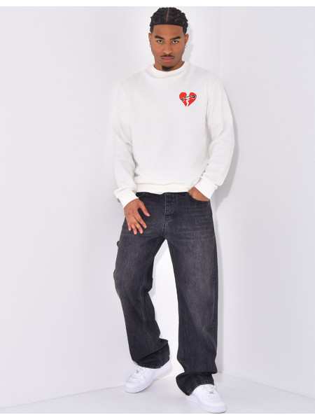 Men's sweatshirt