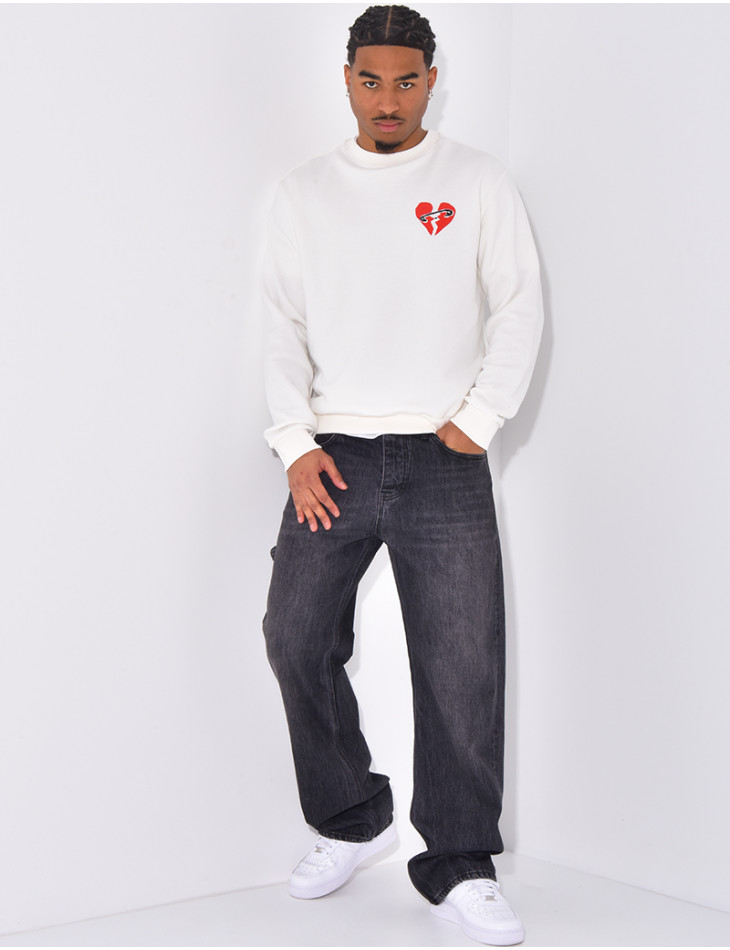 Men's sweatshirt