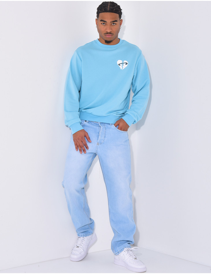 Men's sweatshirt