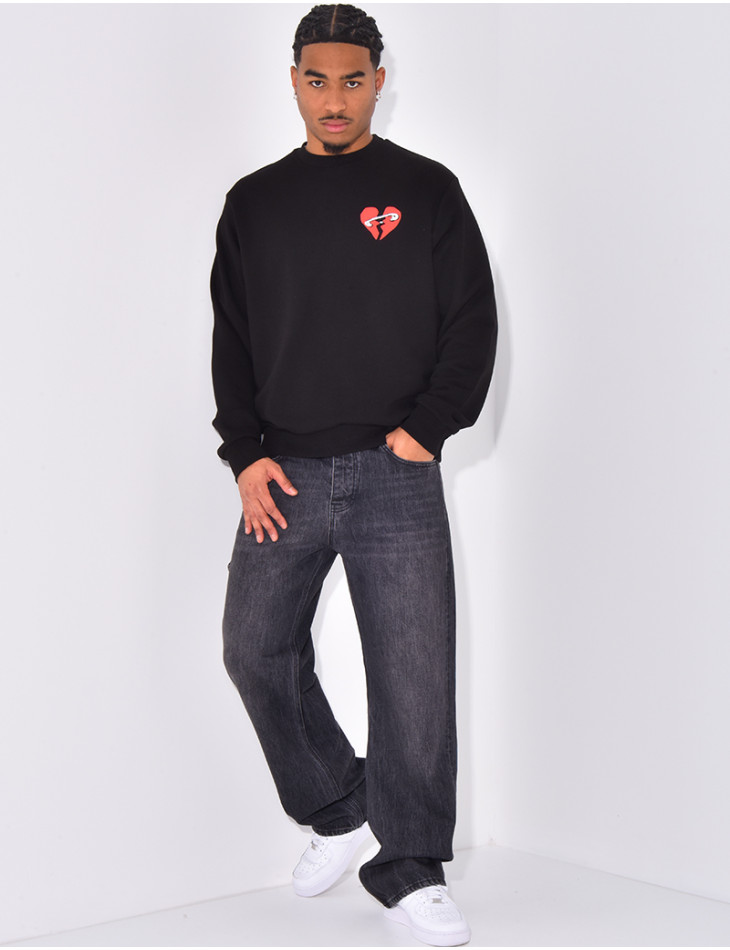 Men's sweatshirt