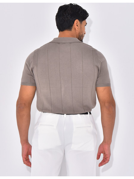 T-shirt col polo