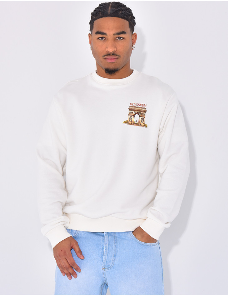 Men's sweatshirt
