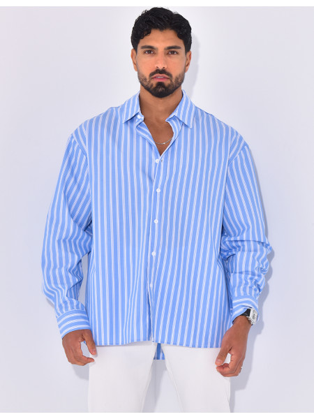 Chemise à rayures