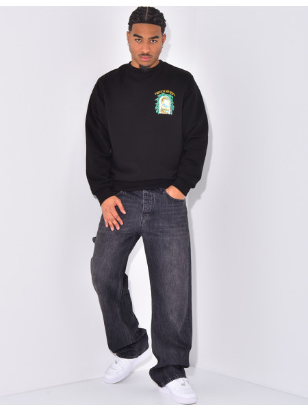 Men's sweatshirt
