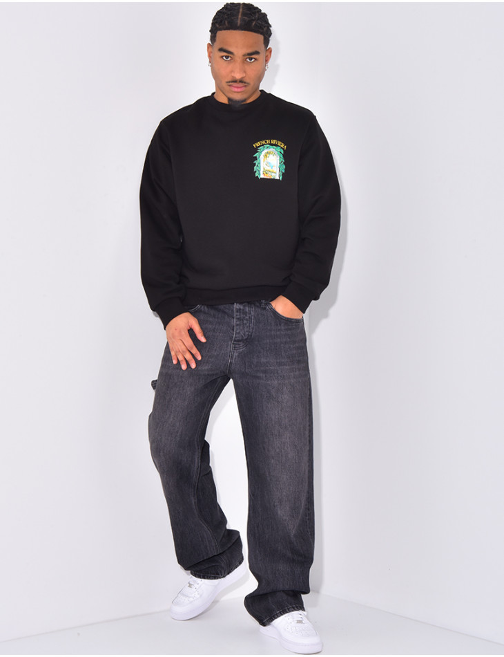 Men's sweatshirt