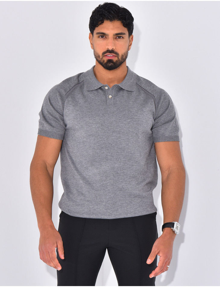 Polo homme