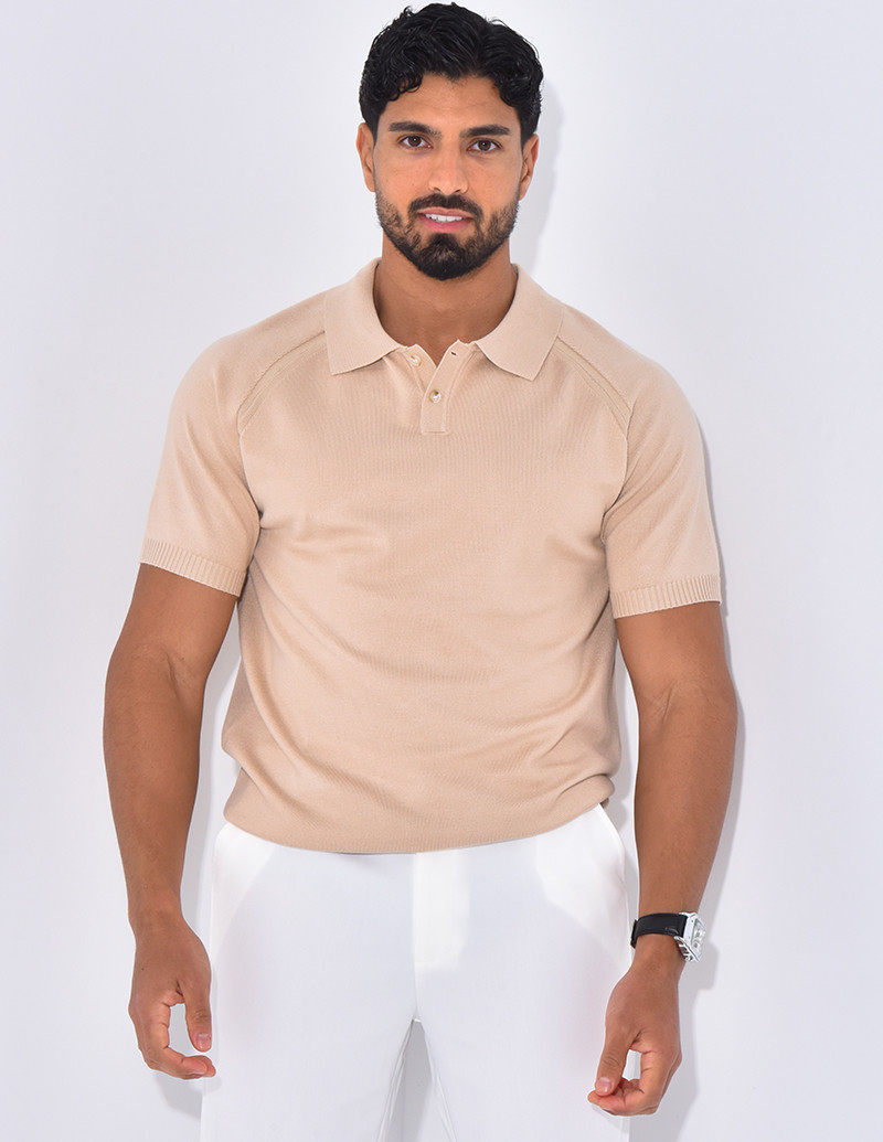Polo homme