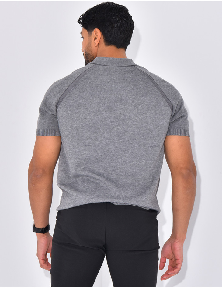 Polo homme