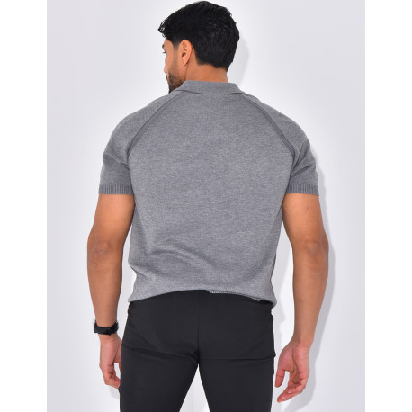 Polo homme