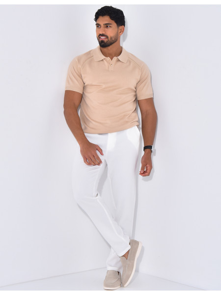 Poloshirt mit kurzen Ärmeln