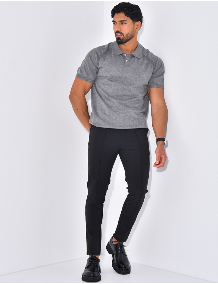 Polo homme