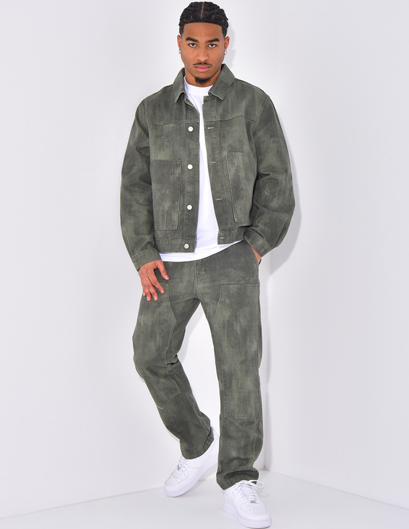 Ensemble pantalon et veste...