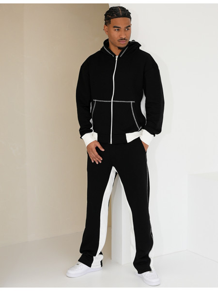 Ensemble pantalon et veste à capuche