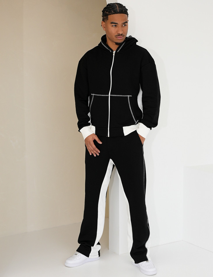 Ensemble pantalon et veste à capuche