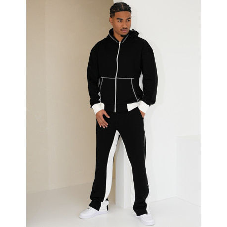 Ensemble pantalon et veste à capuche