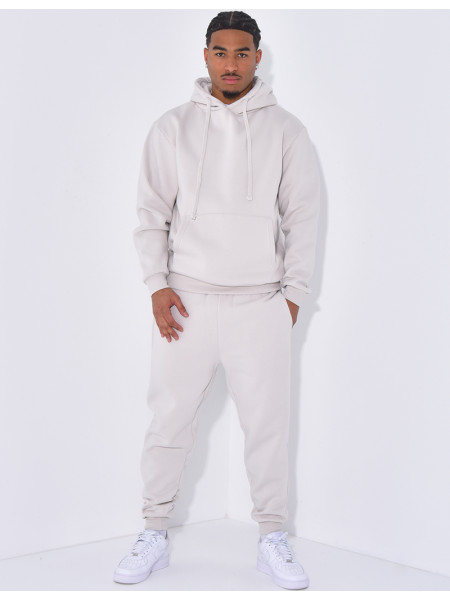 Ensemble uni pantalon et sweat à capuche