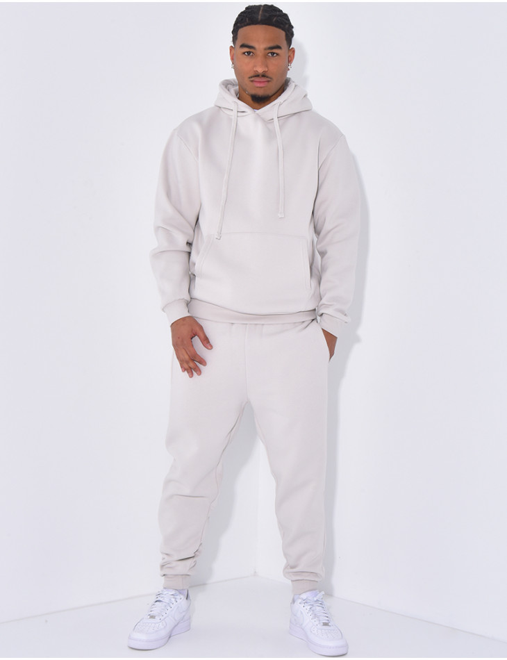 Ensemble uni pantalon et sweat à capuche