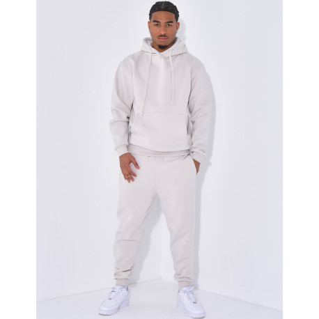 Ensemble uni pantalon et sweat à capuche