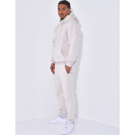 Ensemble uni pantalon et sweat à capuche