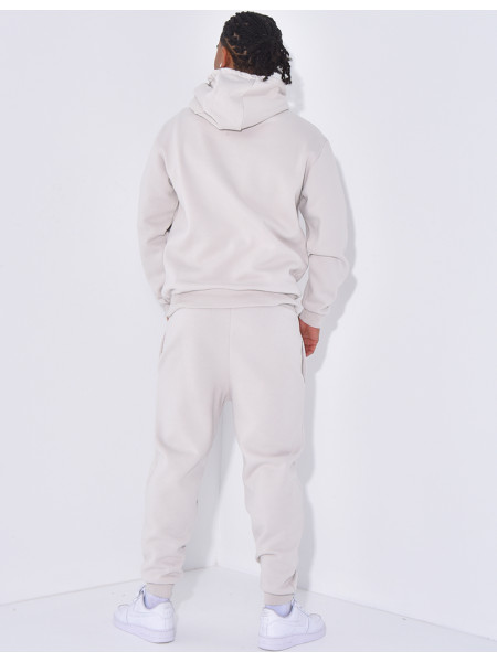 Ensemble uni pantalon et sweat à capuche