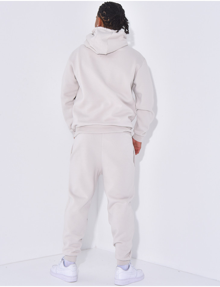 Ensemble uni pantalon et sweat à capuche