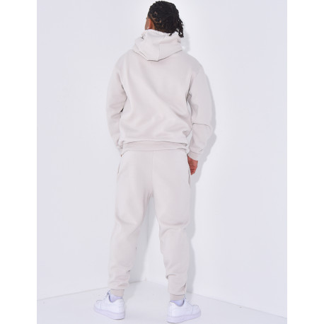 Ensemble uni pantalon et sweat à capuche