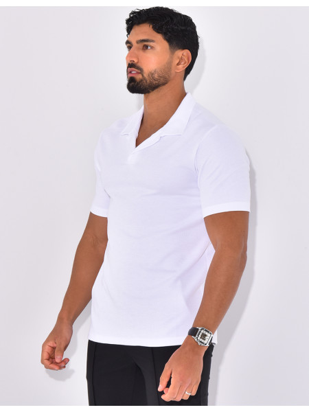 Poloshirt mit kurzen Ärmeln