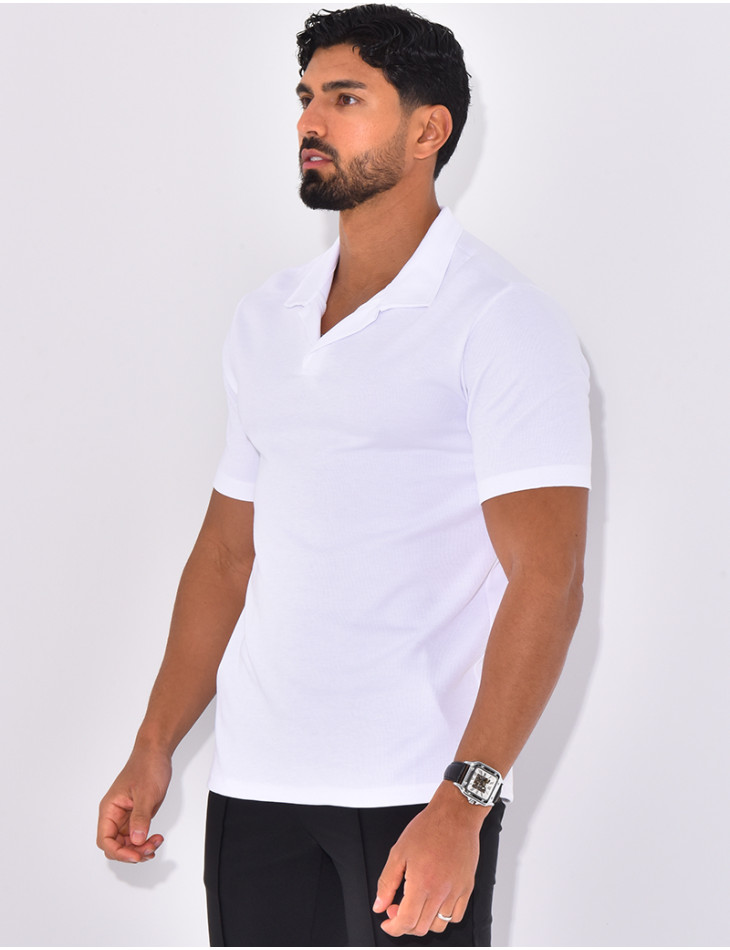 Poloshirt mit kurzen Ärmeln