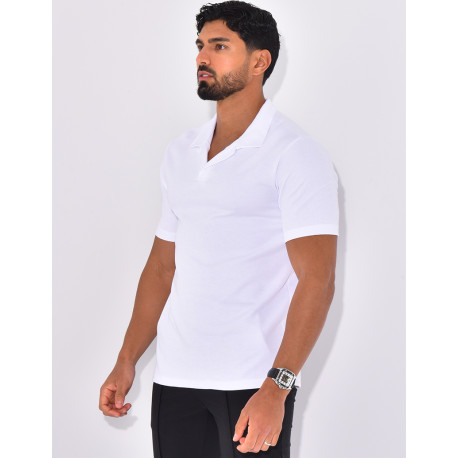 Poloshirt mit kurzen Ärmeln