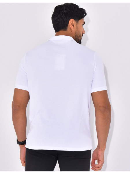 Poloshirt mit kurzen Ärmeln