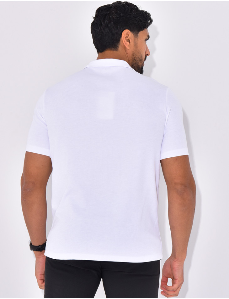 Poloshirt mit kurzen Ärmeln