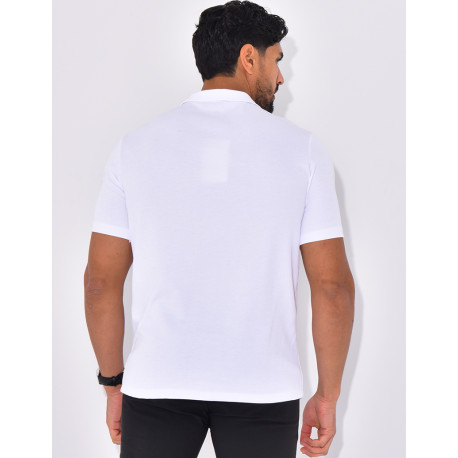 Poloshirt mit kurzen Ärmeln