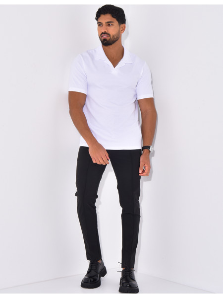 Poloshirt mit kurzen Ärmeln