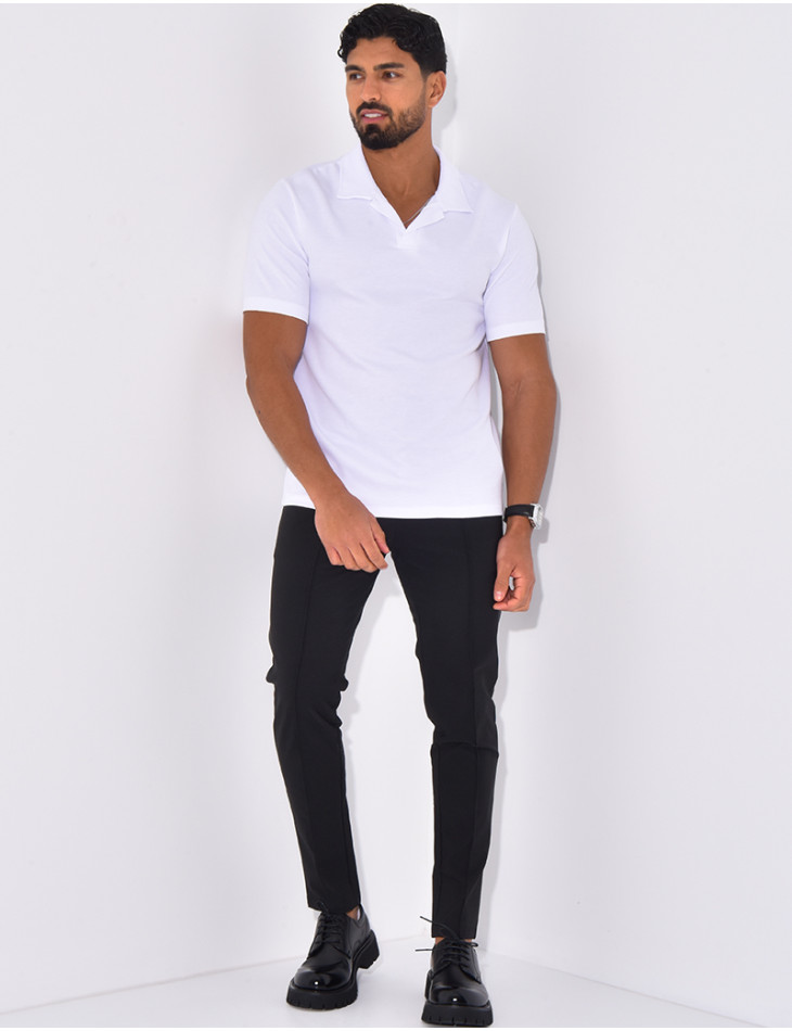 Poloshirt mit kurzen Ärmeln