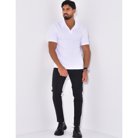 Poloshirt mit kurzen Ärmeln