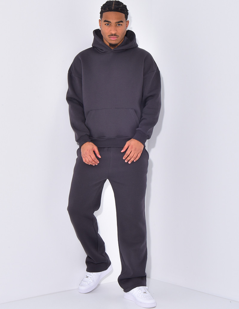 Ensemble pantalon et sweat...