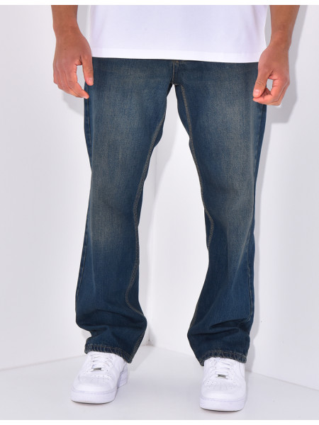 Jeans brut