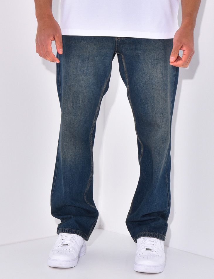 Jeans brut