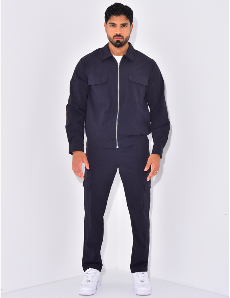 Ensemble pantalon et veste...