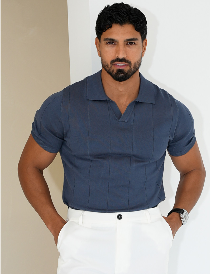 T-shirt col polo