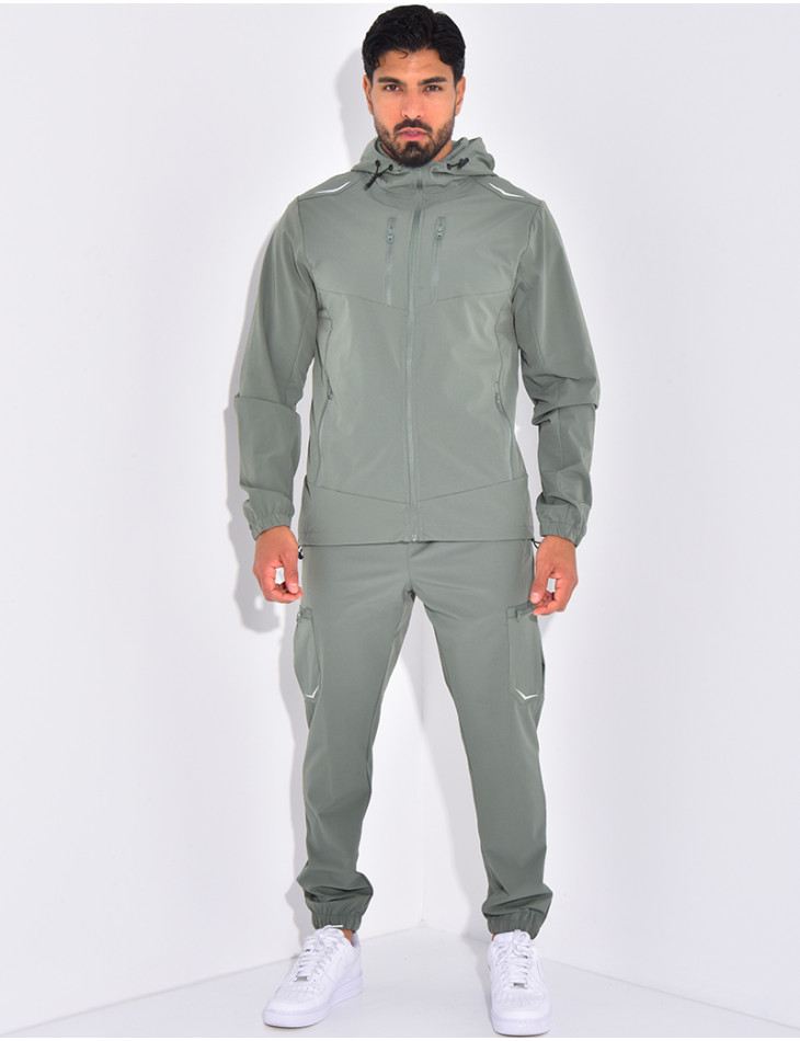 Trainingsanzug-Set Hose und Jacke