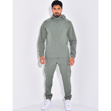 Trainingsanzug-Set Hose und Jacke