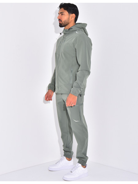 Trainingsanzug-Set Hose und Jacke