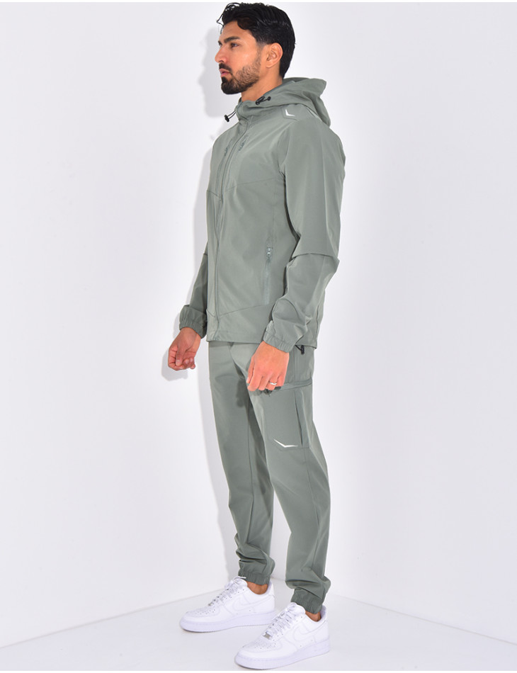 Trainingsanzug-Set Hose und Jacke