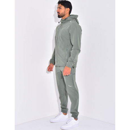 Trainingsanzug-Set Hose und Jacke