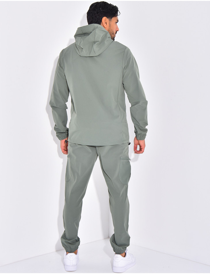 Trainingsanzug-Set Hose und Jacke