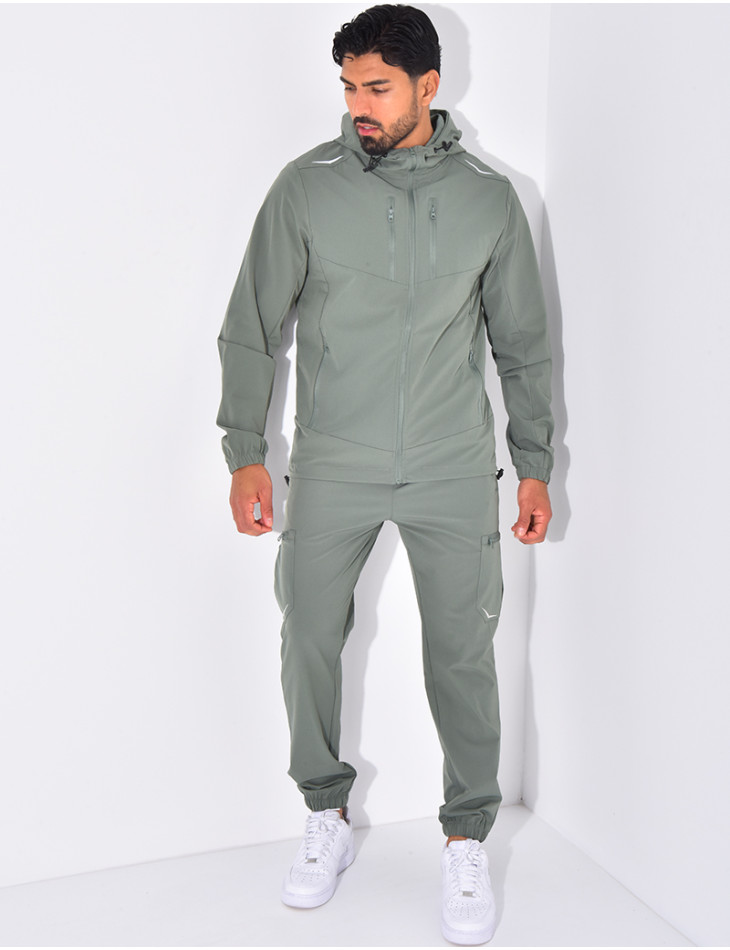 Tracksuit set pants and jacket