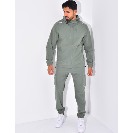 Tracksuit set pants and jacket